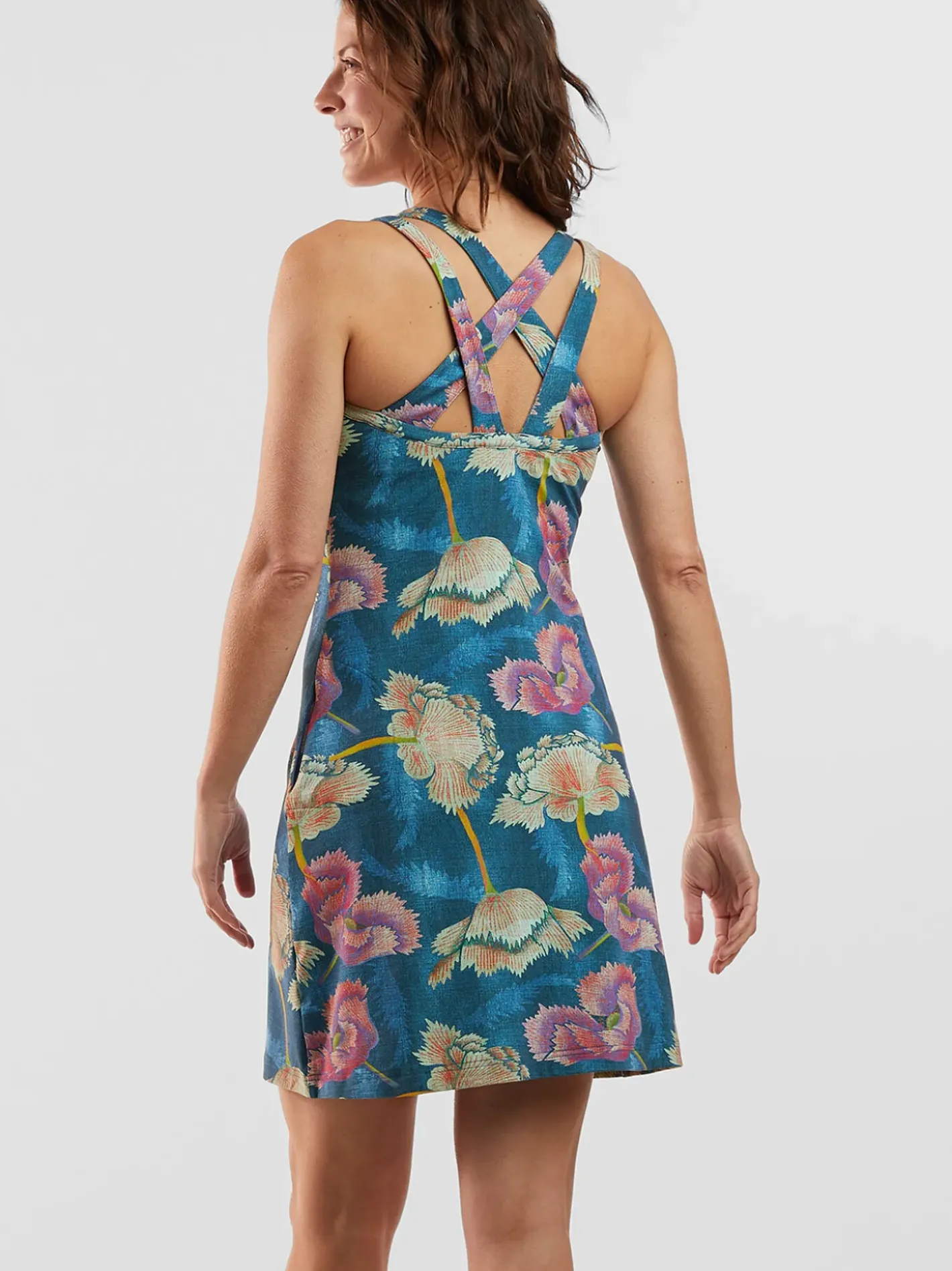 Title Nine Cirque De La Vie Dress - Water Lily>Women Dresses