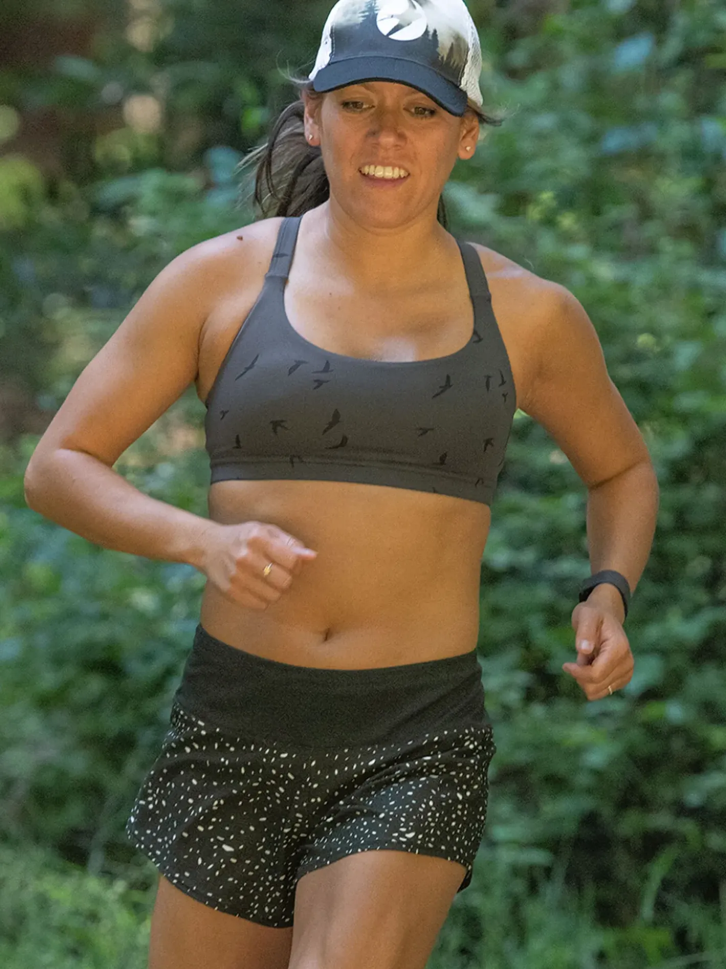 Title Nine Close The Gap Sports Bra>Women Sports Bras