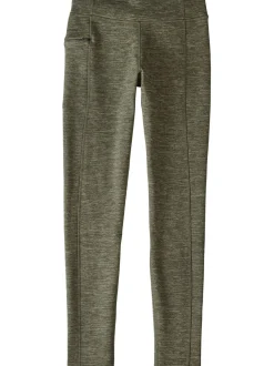 Title Nine Crash 2.0 Polartec® Petite Tights - Striated>Women Bottoms Finder