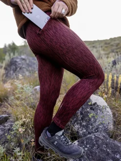Title Nine Crash 2.0 Polartec® Petite Tights - Flatlands><noscript><img width=
