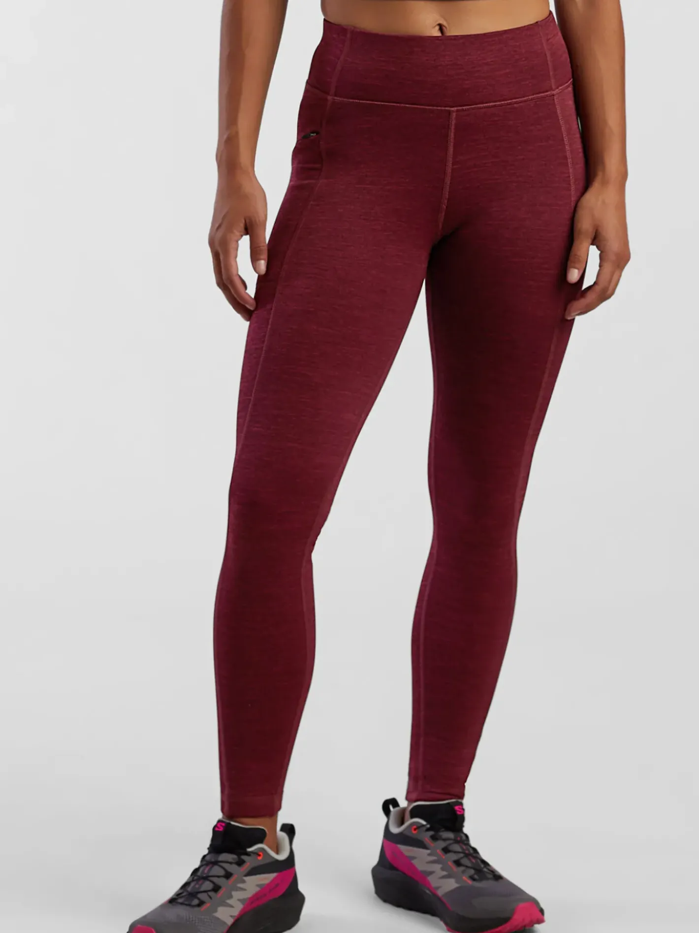 Title Nine Crash 2.0 Polartec® Tights - Striated>Women Bottoms Finder
