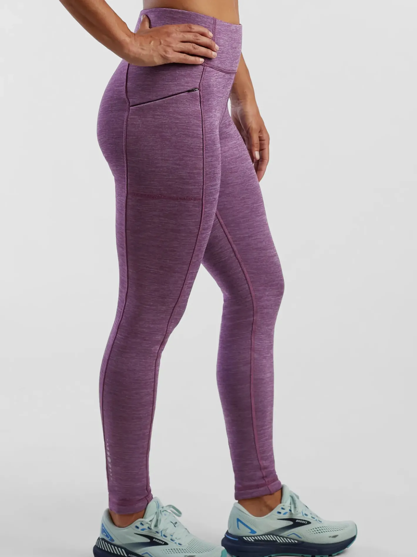Title Nine Crash 2.0 Polartec® Tights - Striated>Women Bottoms Finder