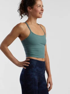 Title Nine Cropped Cami Bra Top><noscript><img width=