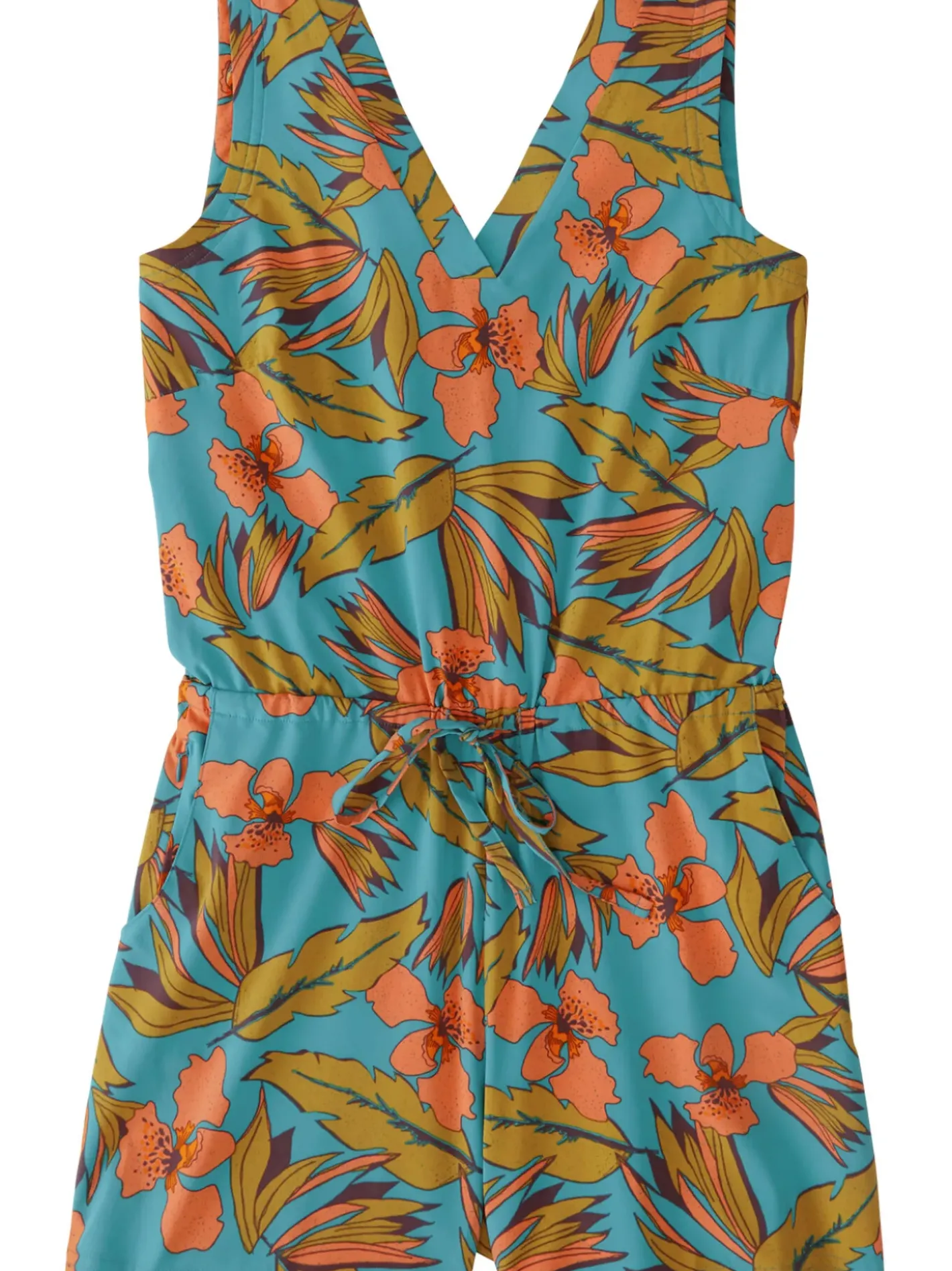 Title Nine Crusher Sleeveless Romper>Women Swim Cover Ups