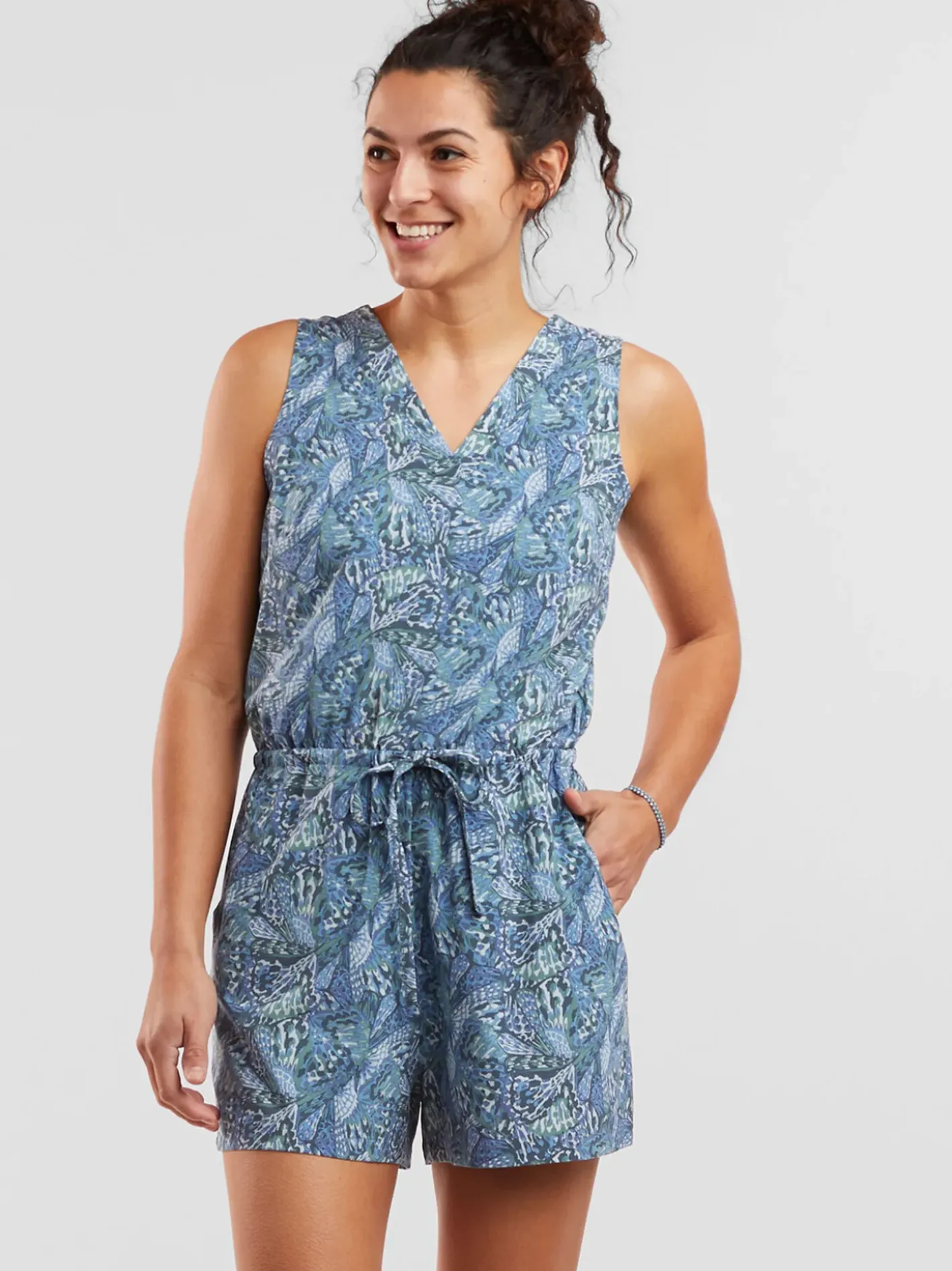 Title Nine Crusher Sleeveless Romper>Women Swim Cover Ups