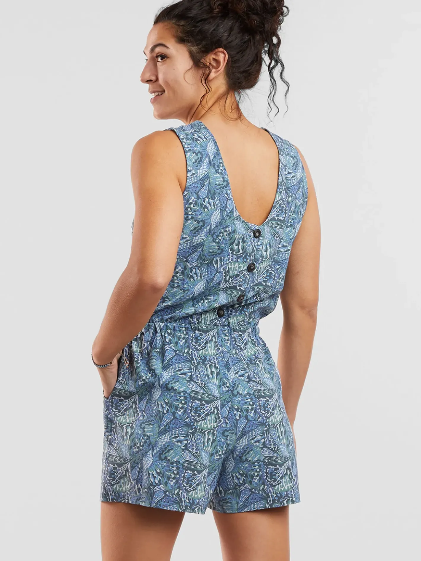 Title Nine Crusher Sleeveless Romper>Women Swim Cover Ups