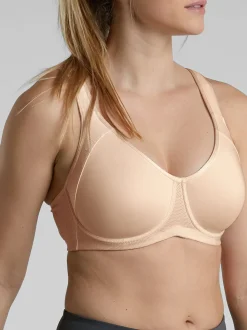 Title Nine Cuz She Says So Underwire Sports Bra><noscript><img width=