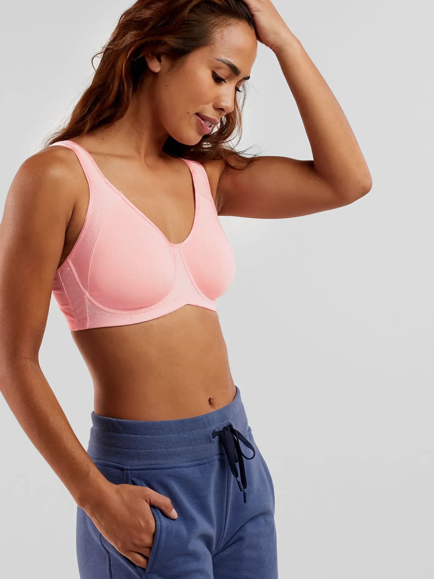 Title Nine Cuz She Says So Underwire Sports Bra>Women Sports Bras