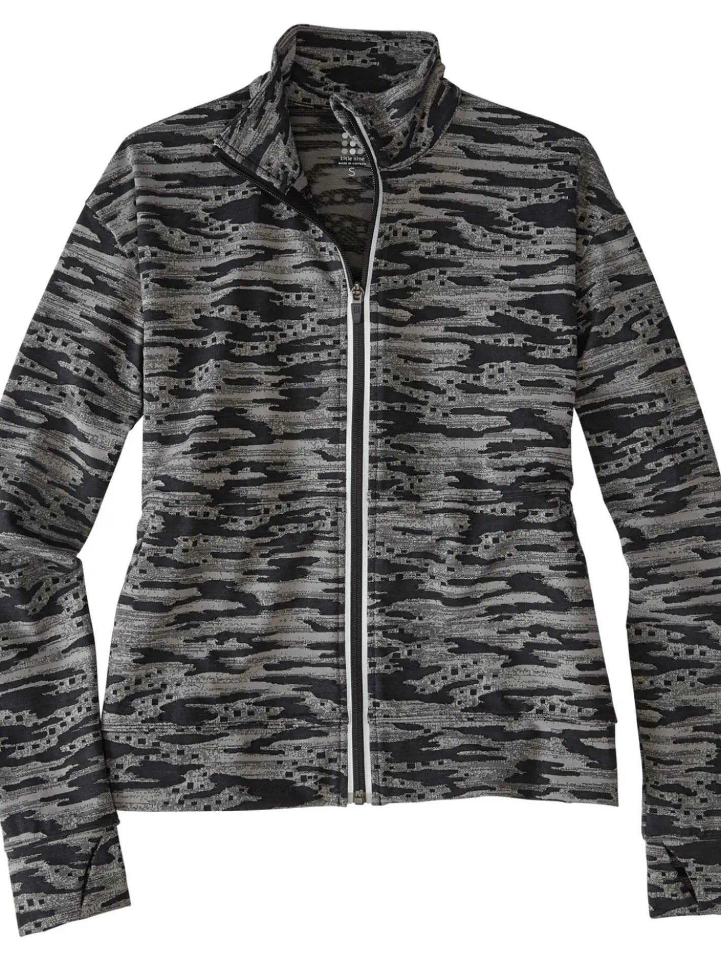 Title Nine Daily Decathlon Full Zip Jacket - Headlands>Women Hoodies & Sweatshirts
