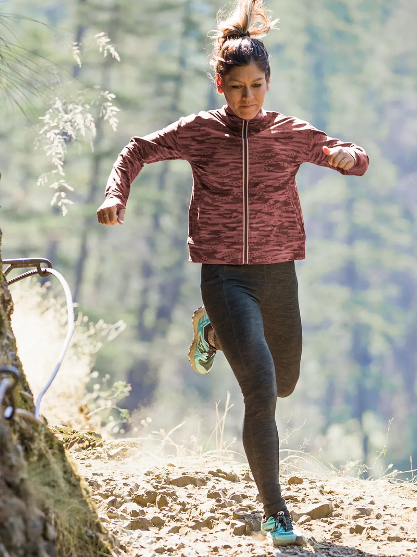 Title Nine Daily Decathlon Full Zip Jacket - Headlands>Women Hoodies & Sweatshirts