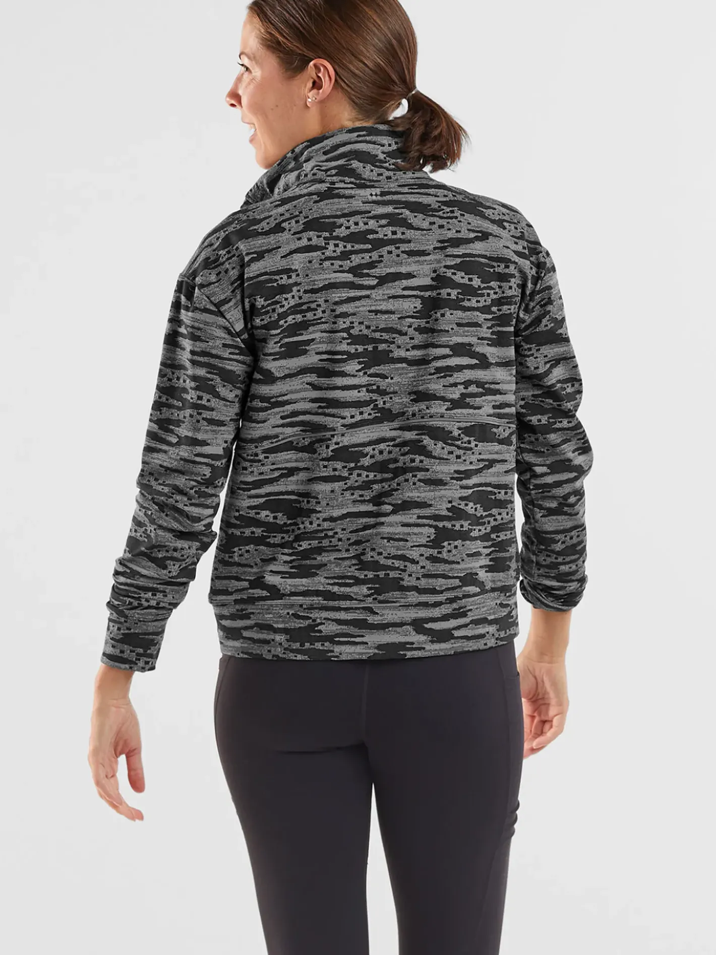 Title Nine Daily Decathlon Full Zip Jacket - Headlands>Women Hoodies & Sweatshirts