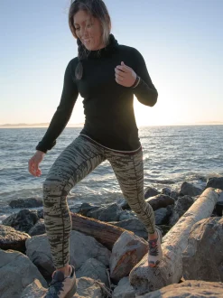 Title Nine Daily Decathlon Tights - Headlands><noscript><img width=