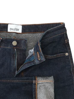Title Nine Defroster Fleece Woven Jeans><noscript><img width=