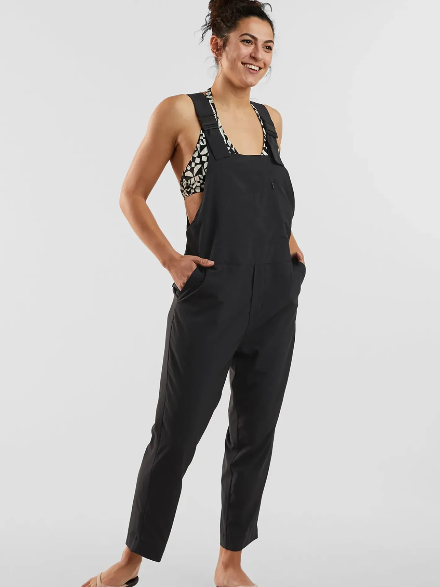 Title Nine Detour Overalls>Women Swim Cover Ups