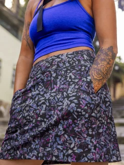 Title Nine Dream Swing Skort - Wildflower>Women Skorts