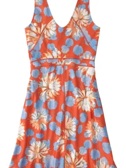 Title Nine Dream V Neck Dress - Camellia><noscript><img width=