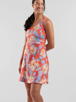 Title Nine Dream V Neck Dress - Camellia><noscript><img width=