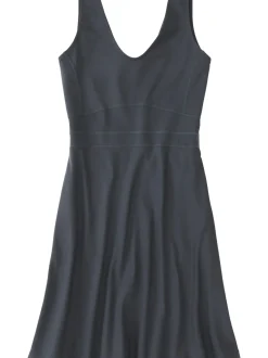 Title Nine Dream V Neck Dress - Solid>Women Dresses