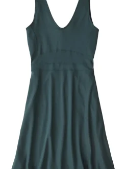 Title Nine Dream V Neck Dress - Solid><noscript><img width=