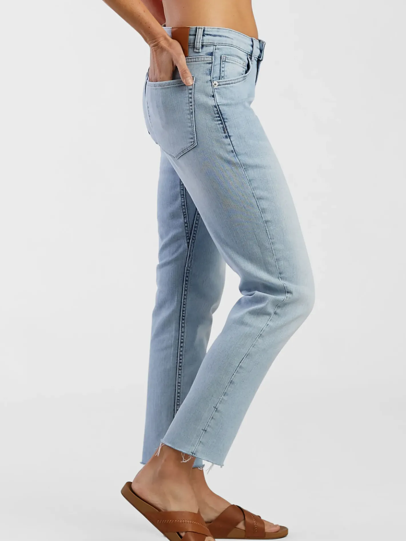 Title Nine Duer Relaxed Performance Jeans 28">Women Bottoms Finder