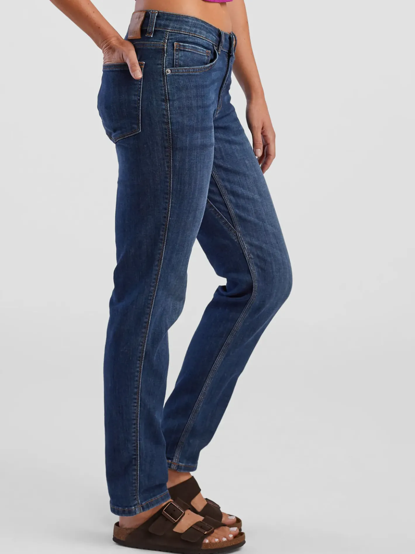 Title Nine Duer Relaxed Performance Jeans 30">Women Bottoms Finder