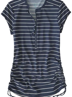 Title Nine Endless Summer Short Sleeve Sun Shirt><noscript><img width=