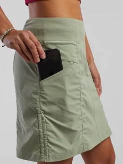 Title Nine Evergreen Hiking Skort><noscript><img width=