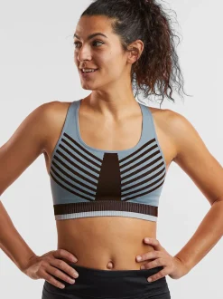 Title Nine Flight Zone Racerback Sports Bra>Women Sports Bras