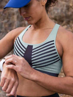 Title Nine Flight Zone Racerback Sports Bra><noscript><img width=