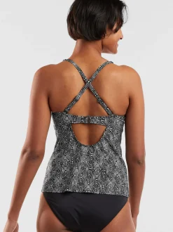 Title Nine Fortuna Underwire Tankini Top - Uluwatu><noscript><img width=