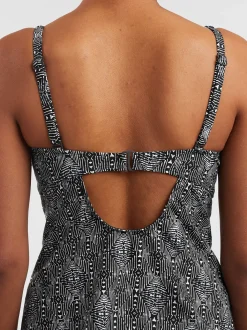 Title Nine Fortuna Underwire Tankini Top - Uluwatu><noscript><img width=