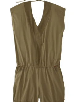 Title Nine Free Play Romper>Women Dresses
