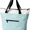 Title Nine Full Zip Aloha Tote Bag - Seaside>Women Packs, Bags & Gear