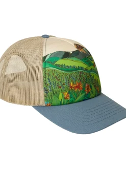 Title Nine Galleria Trucker Hat - Teocalli Mountain>Women Hats, Scarves, Gloves