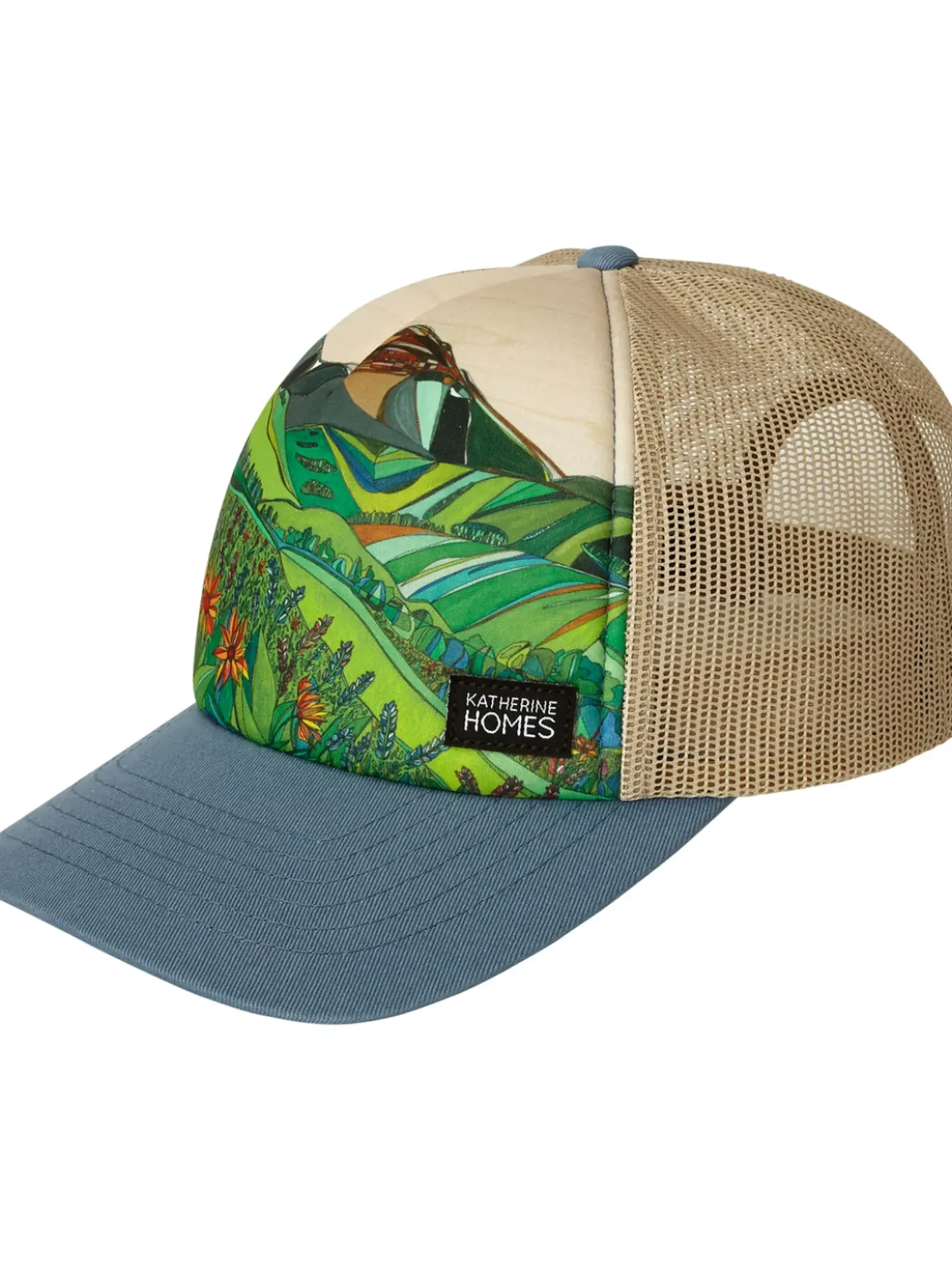 Title Nine Galleria Trucker Hat - Teocalli Mountain>Women Hats, Scarves, Gloves