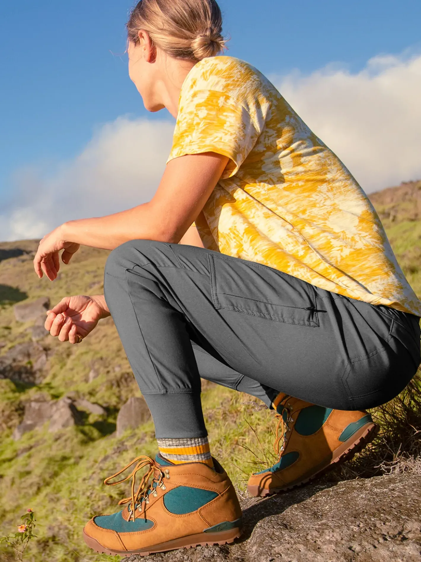 Title Nine Gatewood Leather Hiking Boot>Women Shoes