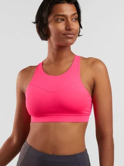 Title Nine Goldilocked And Loaded Pocket Sports Bra>Women Sports Bras