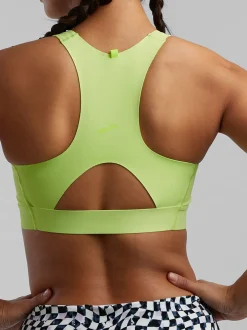 Title Nine Goldilocked And Loaded Pocket Sports Bra><noscript><img width=