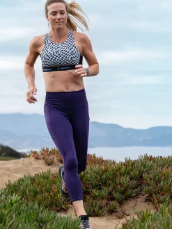 Title Nine Goldilocked And Loaded Pocket Sports Bra><noscript><img width=