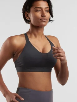Title Nine Goldilocked Cross Back Sports Bra>Women Sports Bras