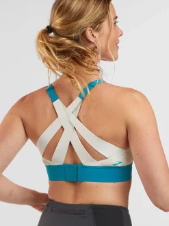 Title Nine Goldilocked Strappy Sports Bra><noscript><img width=
