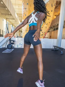 Title Nine Goldilocked Strappy Sports Bra><noscript><img width=