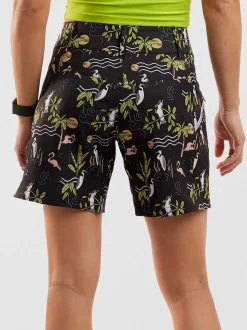 Title Nine Gone Wild Rye Mountain Bike Shorts 7