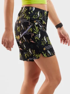 Title Nine Gone Wild Rye Mountain Bike Shorts 7