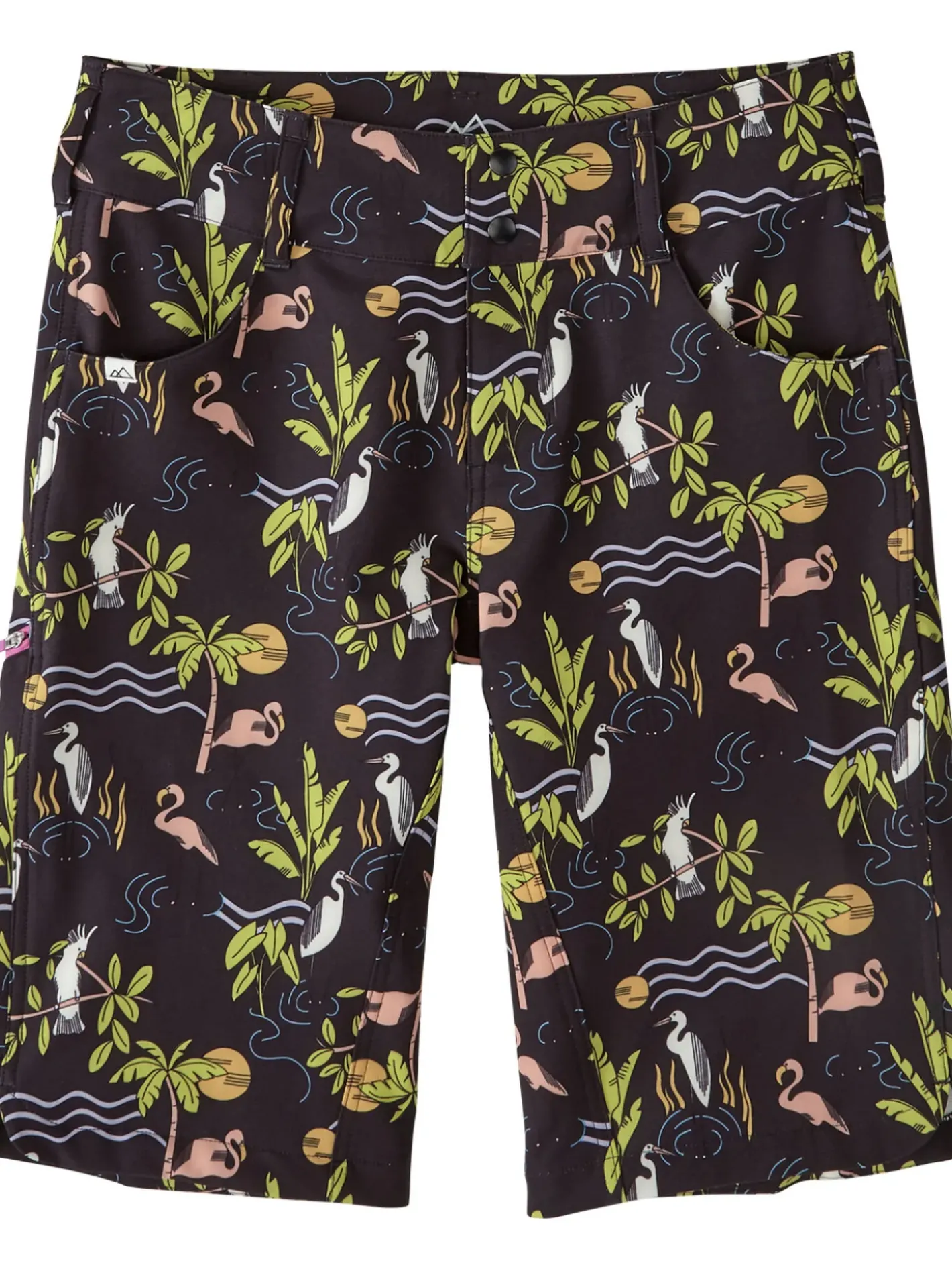 Title Nine Gone Wild Rye Mountain Bike Shorts 12">Women Upf Clothing
