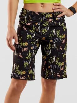 Title Nine Gone Wild Rye Mountain Bike Shorts 12