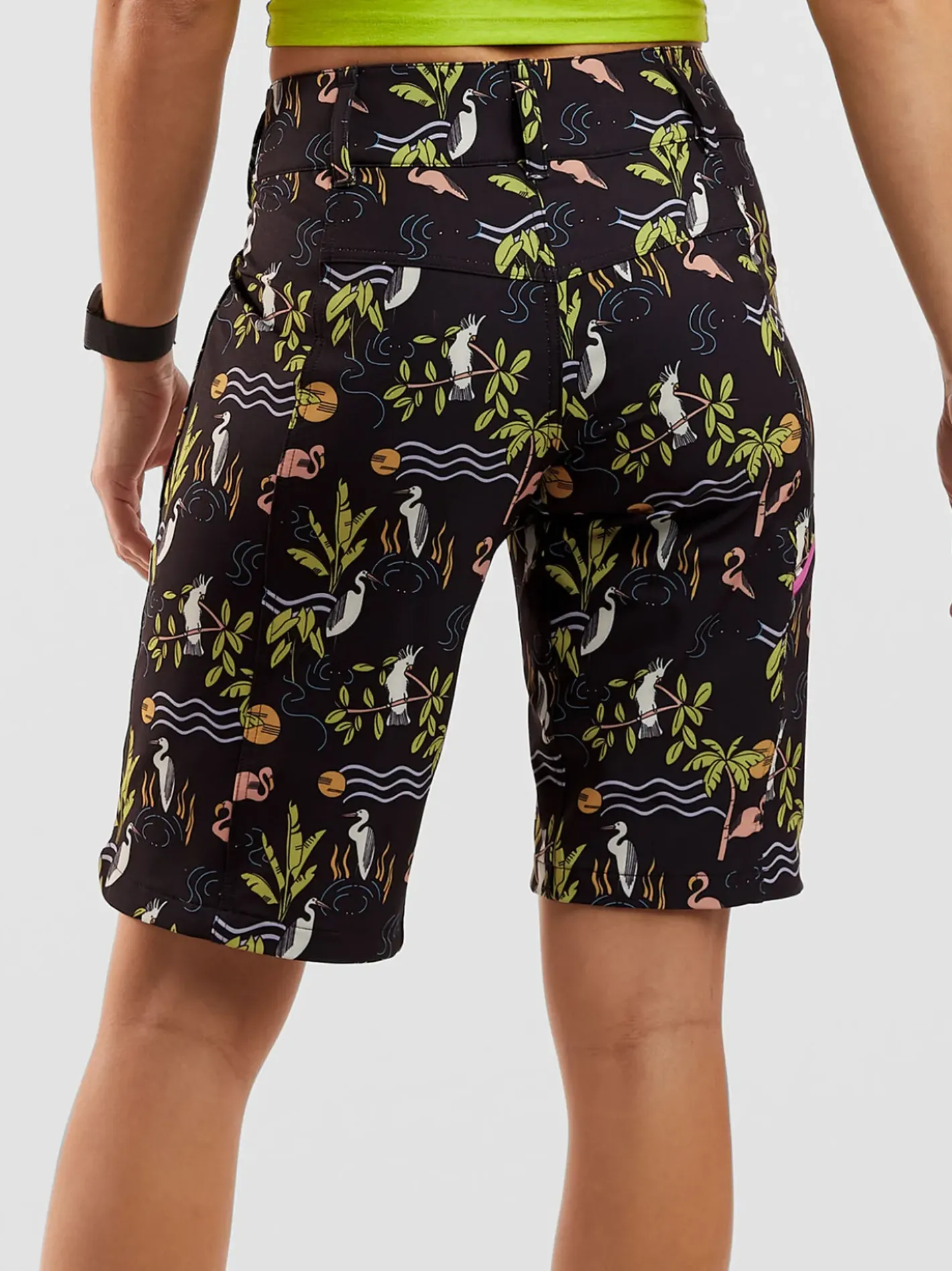 Title Nine Gone Wild Rye Mountain Bike Shorts 12">Women Upf Clothing