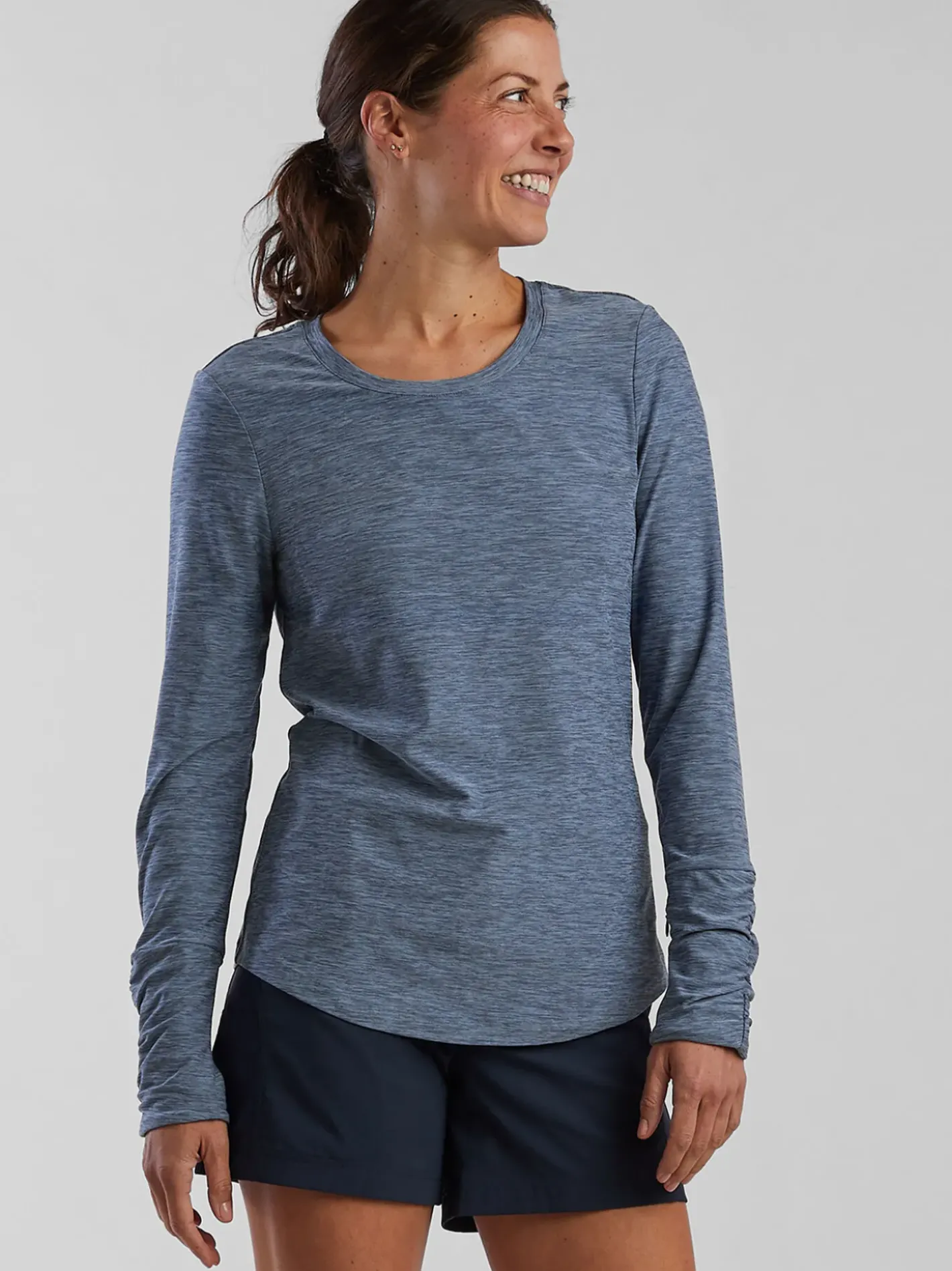 Title Nine Grace Long Sleeve Tee>Women Long Sleeve Tops