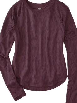 Title Nine Grace Raglan Long Sleeve Tee - Flatlands>Women Long Sleeve Tops