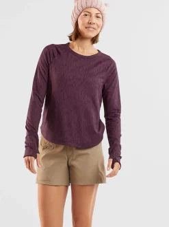 Title Nine Grace Raglan Long Sleeve Tee - Flatlands><noscript><img width=